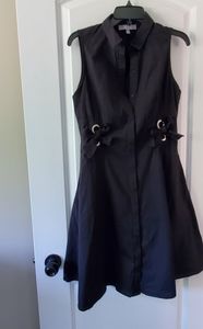 Cutest a-line button up dress.